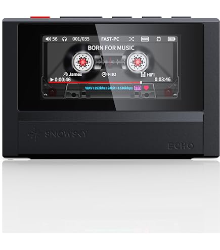 Amazon.com: FiiO X7 32GB Hi-Res Lossless Music Player, Titanium